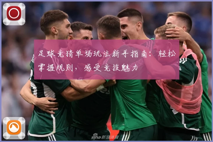足球竞猜单场玩法新手指南：轻松掌握规则，感受竞技魅力